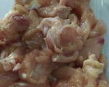 Foto langkah ke 1 dari resep Chicken black pepper.