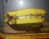 Foto langkah ke 4 dari resep Martabak manis teflon.