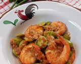 Foto langkah ke 1 dari resep Sambel Goreng Udang PeteDapurnya Ken.