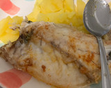 Foto del paso 2 de la receta: Lubina a la gallega en lekue con patatas