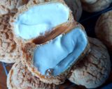 Foto langkah ke 8 dari resep Craquelin choux.