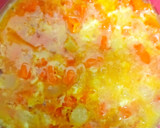 Foto del paso 3 de la receta: Tortilla de boniato con cebolla