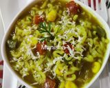 A picture of step 6 of Maggi Soupy Noodles (No fire,No oil).