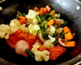 A picture of step 4 of Vitamin Rich Mix Veg Paneer Stir Fry.