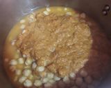 Foto del paso 23 de la receta Garbanzos con bacalao y toque de aceite de perejil y ajo
