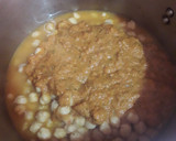 Foto del paso 23 de la receta: Garbanzos con bacalao y toque de aceite de perejil y ajo