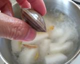 【享瘦人生】冬瓜蛤蜊湯(15分鐘快速上湯)的食譜步驟5照片