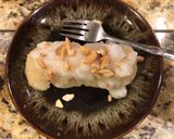 A picture of step 4 of Grilled Sticky Rice Banana (Chuối Nếp Nướng).