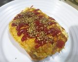 รูปขั้นตอนการทำที่ 6 ของ แซนวิชเบื่อหมูเบื่อไก่