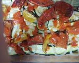 Foto del paso 4 de la receta: Lasaña de vegetales y bacon (opcional)