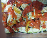 Foto del paso 4 de la receta: Lasaña de vegetales y bacon (opcional)