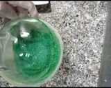 A picture of step 2 of Kiwi lemonade.