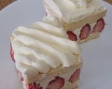 รูปขั้นตอนการทำที่ 9 ของ Japanese Strawberry Shortcake เค้กสตรอว์เบอร์รี่ครีมสดญี่ปุ่น