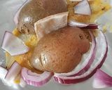 Sütőben sült krumpli recept fázis 1 fotója