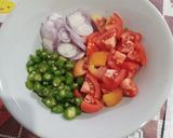 Foto langkah ke 3 dari resep 38. Sate Kambing Sambal Kecap.
