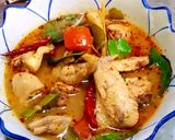 รูปขั้นตอนการทำที่ 7 ของ ต้มแซ่บไก่