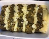 Une image de l'étape 5 de Gratin brocolis et pommes de terre à la crème et emmental.