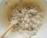 Une image de l'étape 4 de Cake jambon olives.
