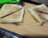 A picture of step 3 of Chocolate Sandwich.
