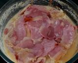 A picture of step 5 of My Cauliflour Cheese +Onion with Bacon.