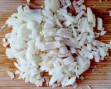 A picture of step 3 of Cauliflower cheese.