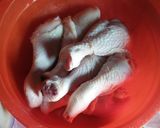 Foto langkah ke 1 dari resep Ayam Bumbu Merah#berburucelemekemas#resolusi2019.