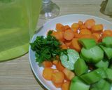 Foto langkah ke 1 dari resep Jus Penurun Kolesterol.