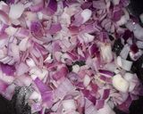 A picture of step 1 of Chicken Biryani.