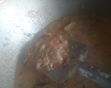 A picture of step 3 of "Creamy Carrot Chicken Masala" #Cookpad.