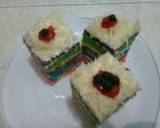 Cara Membuat Rainbow Cake Kukus Ny Liem Super Lembut 7