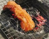 Hình bước làm 3 của món Thịt ba rọi nướng
