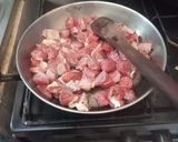 Foto del paso 2 de la receta: Carne en salsa de queso y crema