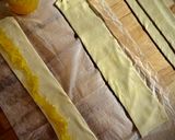 Foto del paso 1 de la receta: Ensaimada hojaldrada de cabello de ángel (en airfryer)
