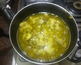 A picture of step 4 of Mathura ke Dubki valle Aloo Sabji.