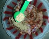A picture of step 3 of Steam chicken.