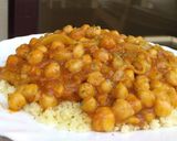 Foto del paso 5 de la receta: Garbanzos con cuscús, calabacín y Ras el hanout