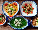 Hình bước làm 6 của món Cơm nhà đãi khách