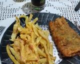 Foto del paso 4 de la receta: Escalope de cazón