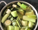 Foto del paso 2 de la receta Arroz de Alcachofa y Bacalao