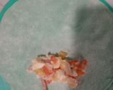 Foto langkah ke 3 dari resep Lumpia Crabstick Telur.
