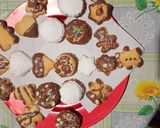 Foto del paso 6 de la receta: Galletitas divertidas a mi manera 😘💜😍🤩💙🙃🫠❤️