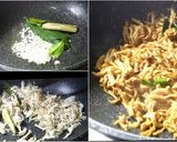 Foto langkah ke 1 dari resep Mie ayam pelangi homemade | mie ayam goreng.