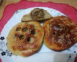 A picture of step 23 of Minced meat filled buns.