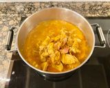 Foto del paso 6 de la receta: Garbanzos con callos