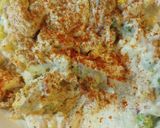 A picture of step 2 of Tuna, Sweet Pea, and Egg Salads Mix-up.