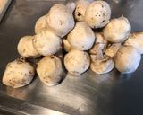 Une image de l'étape 5 de Ciocches multicolores en gratin aux champignons et fromage de chèvre.