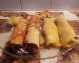 Foto del paso 8 de la receta: Panqueques de pera rellenos con dulce de leche