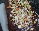 A picture of step 8 of Decadent Chocolate Cake.
