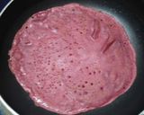 A picture of step 5 of Red Velvet Crepes.