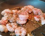 Foto del paso 3 de la receta: Gambas al ajillo con semillas de sésamo!!